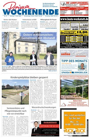 Prima Wochenende 15 2020