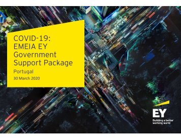 Covid-19 EMEIA EY Government Support Package