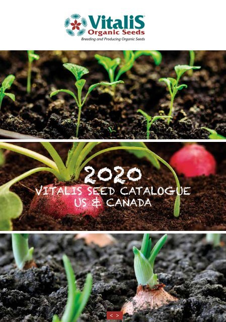 Vitalis Catalogue 2020 USA & Canada