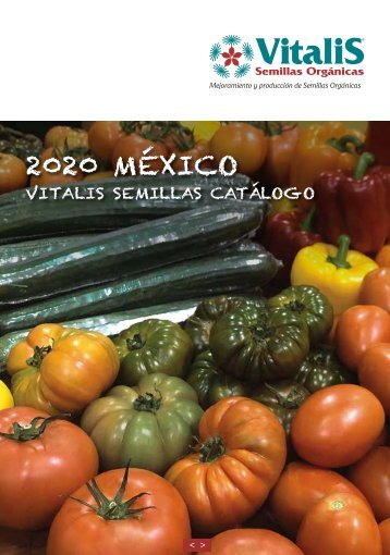 Vitalis Catalogue 2020 Mexico