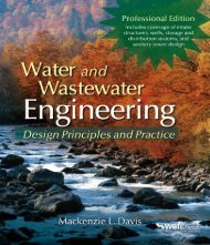 Water and Wastewater Engineering - Sciences Club