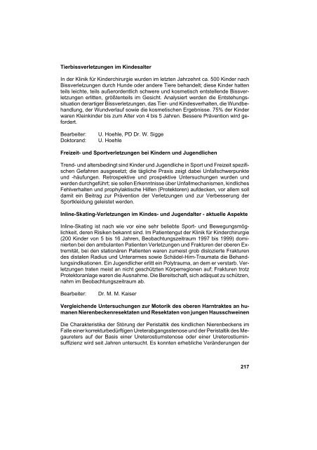 focus mul - UKSH Universitätsklinikum Schleswig-Holstein