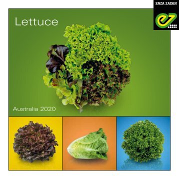 Brochure Leafy Vegetables Australia 2020