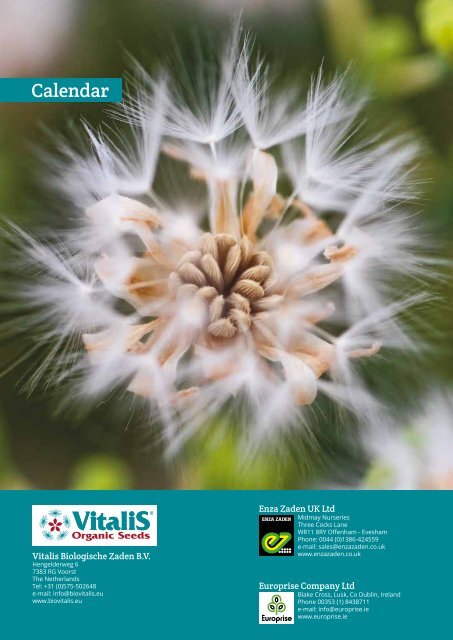 Catalogue Vitalis Uk & Ireland 2020