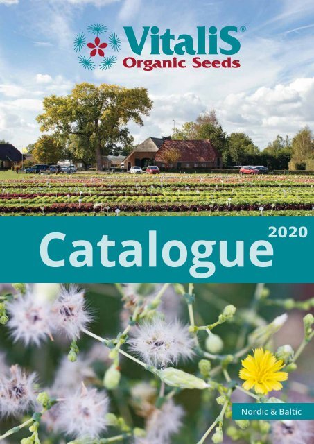 Catalogue Vitalis Nordic & Baltic