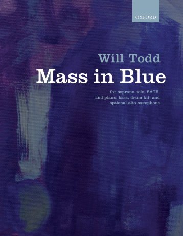 Todd Mass in Blue