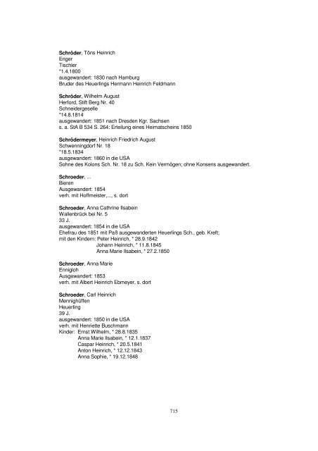 Liste der Auswanderer aus dem Kreis Herford - Amerikanetz