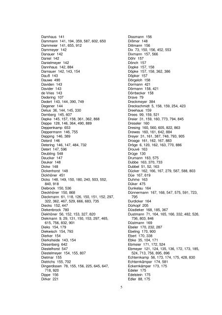 Liste der Auswanderer aus dem Kreis Herford - Amerikanetz