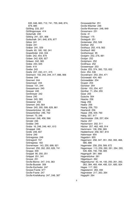 Liste der Auswanderer aus dem Kreis Herford - Amerikanetz