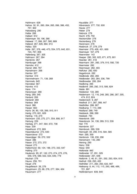 Liste der Auswanderer aus dem Kreis Herford - Amerikanetz