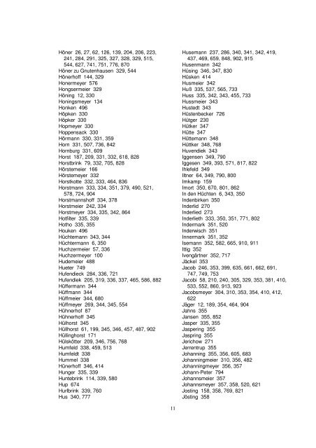 Liste der Auswanderer aus dem Kreis Herford - Amerikanetz