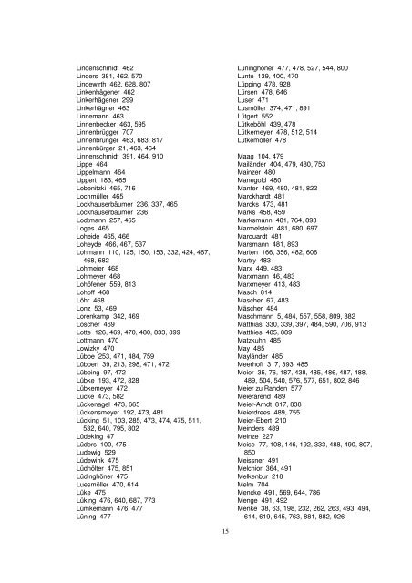 Liste der Auswanderer aus dem Kreis Herford - Amerikanetz