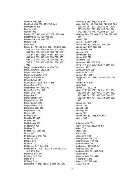 Liste der Auswanderer aus dem Kreis Herford - Amerikanetz