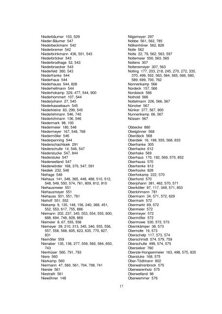 Liste der Auswanderer aus dem Kreis Herford - Amerikanetz