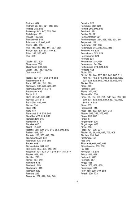 Liste der Auswanderer aus dem Kreis Herford - Amerikanetz