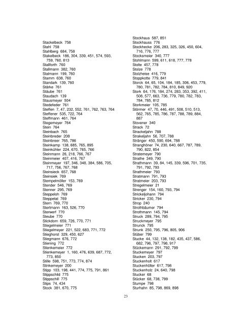 Liste der Auswanderer aus dem Kreis Herford - Amerikanetz