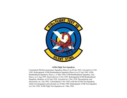 Wings Index - Air Force Patch Collectors