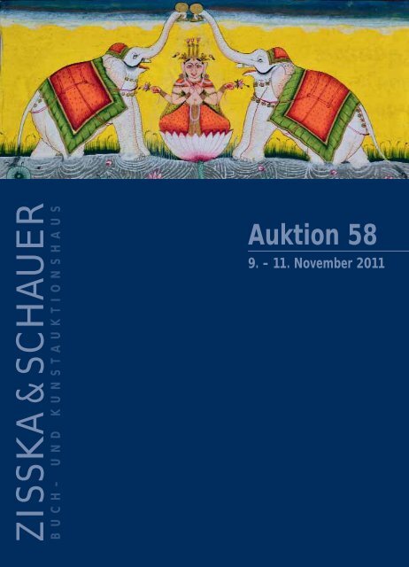 Auktion 58 9. - Zisska+Schauer