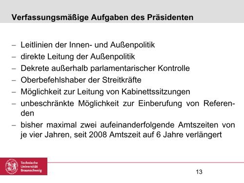 Defekte Demokratie am Beispiel Russlands