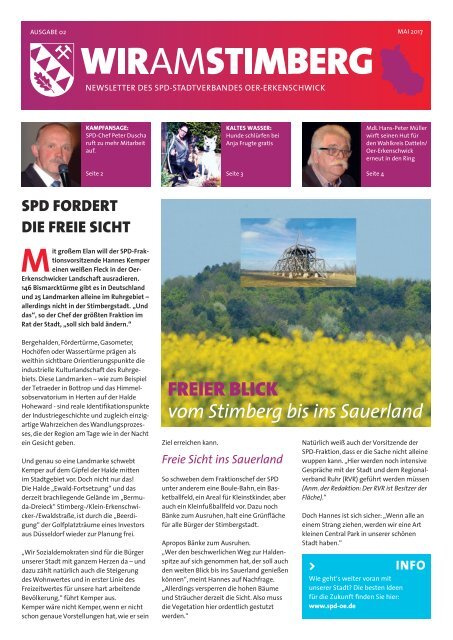  Wir am Stimberg - Ausgabe 02