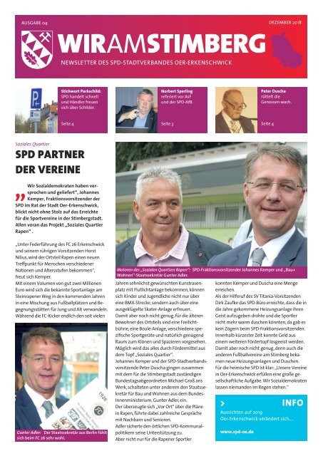 Wir am Stimberg - Ausgabe 04