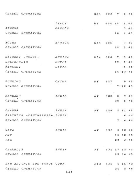 ARMY POSTAL SERVICE AND STRENGTH ACCOUNTING ...