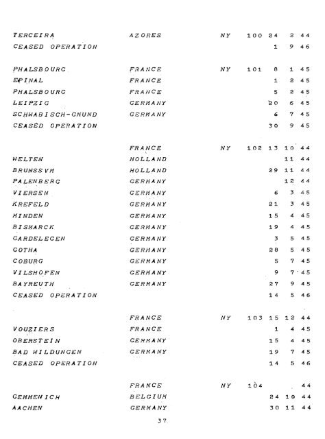 ARMY POSTAL SERVICE AND STRENGTH ACCOUNTING ...