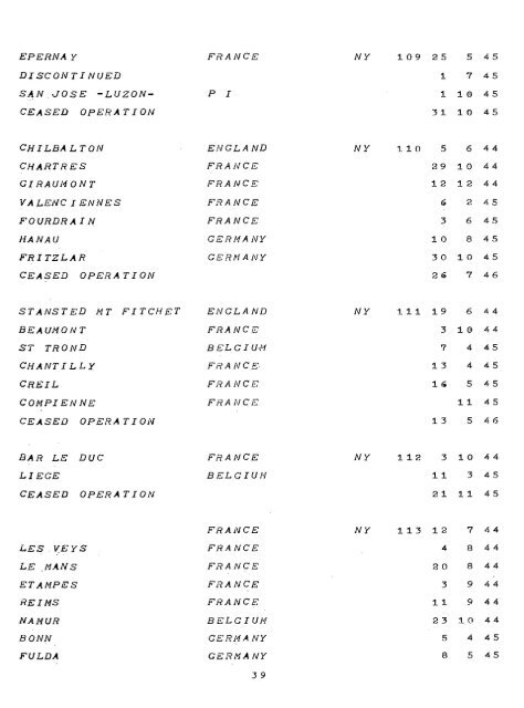 ARMY POSTAL SERVICE AND STRENGTH ACCOUNTING ...