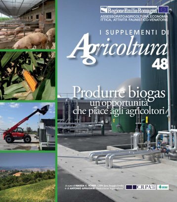 Produrre biogas - Ermes Agricoltura