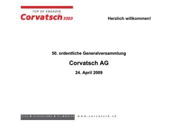 Corvatsch AG