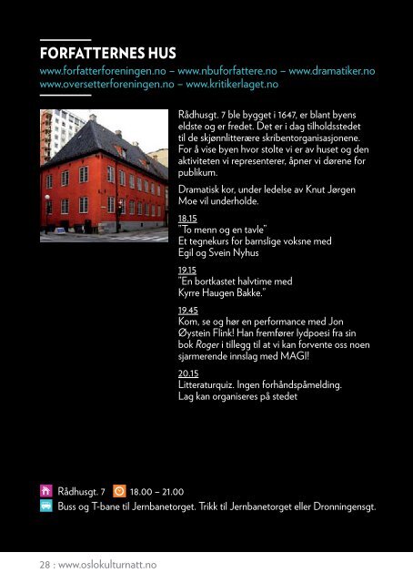 Interessert i byhistorie? - Oslo kulturnatt - Kommune
