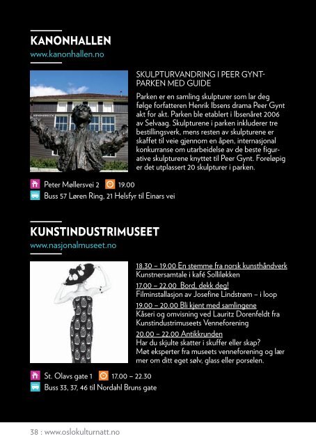 Interessert i byhistorie? - Oslo kulturnatt - Kommune