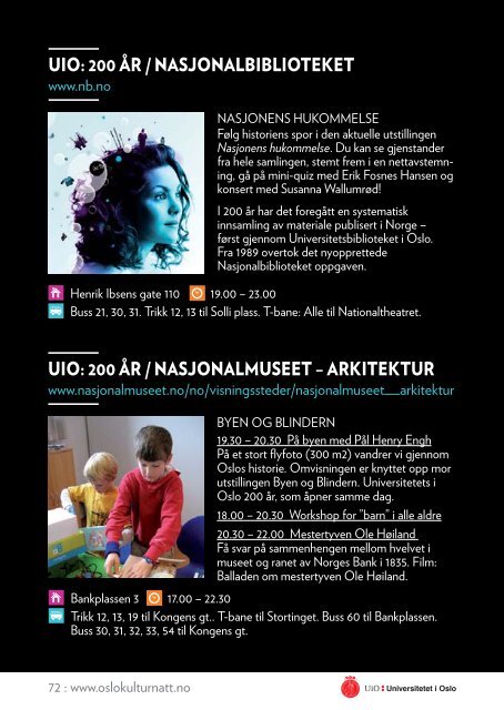 Interessert i byhistorie? - Oslo kulturnatt - Kommune