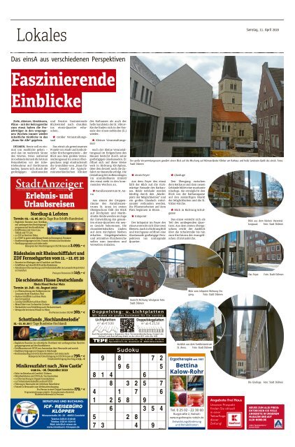 Stadtanzeiger Coesfeld kw 15