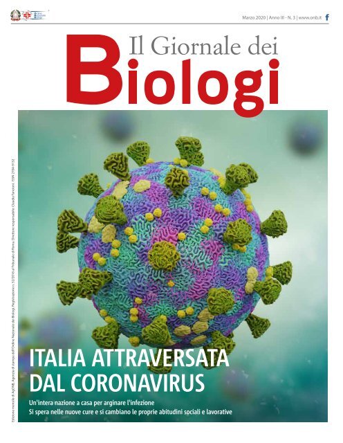 Il Giornale dei Biologi - N. 3