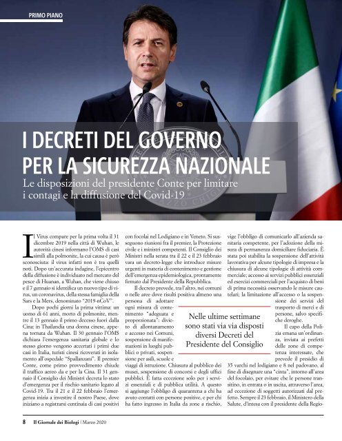 Il Giornale dei Biologi - N. 3