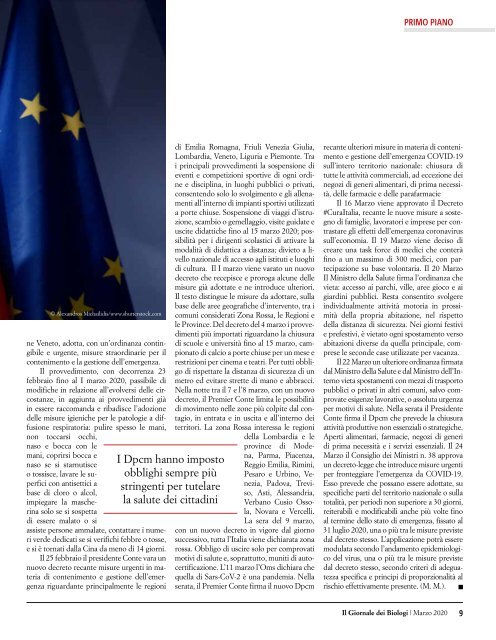 Il Giornale dei Biologi - N. 3