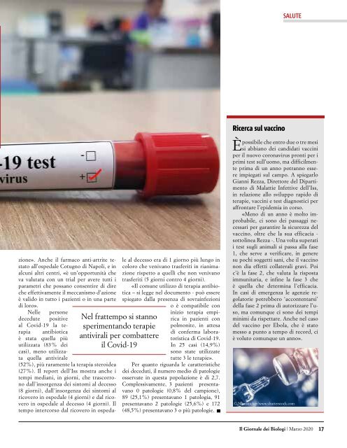 Il Giornale dei Biologi - N. 3