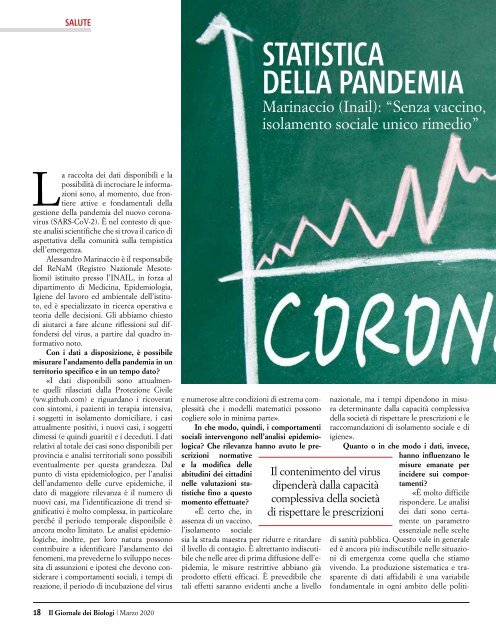 Il Giornale dei Biologi - N. 3