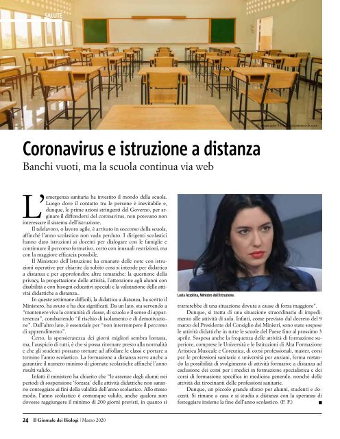 Il Giornale dei Biologi - N. 3