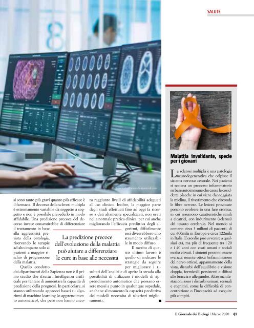 Il Giornale dei Biologi - N. 3