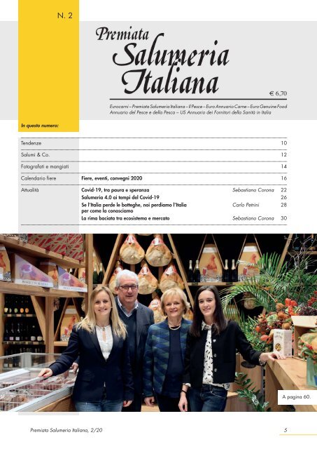 Premiata Salumeria Italiana 2-2020  