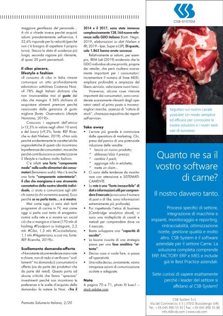 Premiata Salumeria Italiana 2-2020  