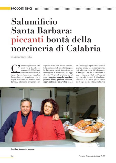 Premiata Salumeria Italiana 2-2020  