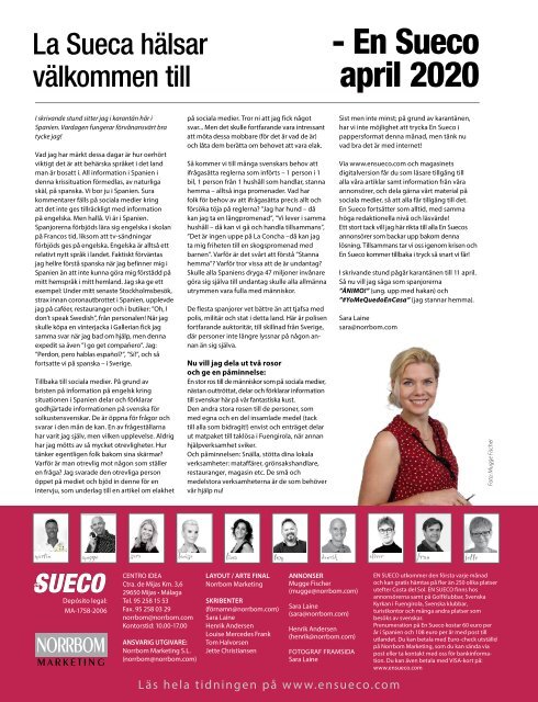 En Sueco April 2020