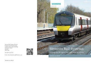 Rail Systems Overview Brochure (Oct 2012) PDF - Industry UK ...