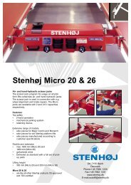 Stenhøj Micro 20 & 26