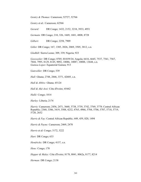 list of figures - Terry Sunderland