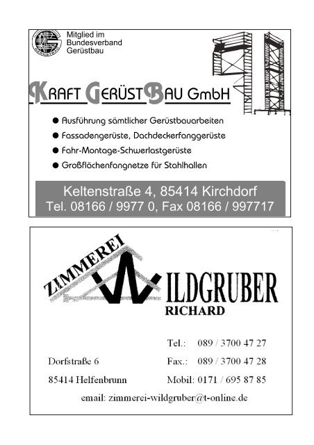 S`Neiaste - SC Kirchdorf