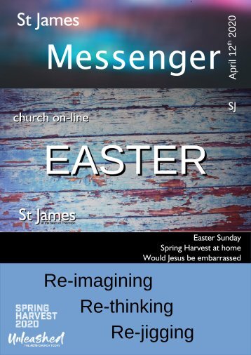 St James Messenger April 12 2020